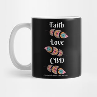 Faith Love CBD Mug